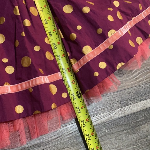 Matilda Jane NEW Polka Dot Dress 6 - Picture 9 of 9